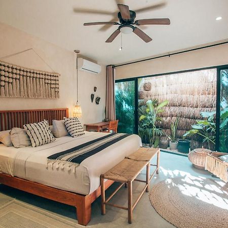 Vida Boho Apart 3 With Special Fee To Access Hotel Bardo Tulum Extérieur photo