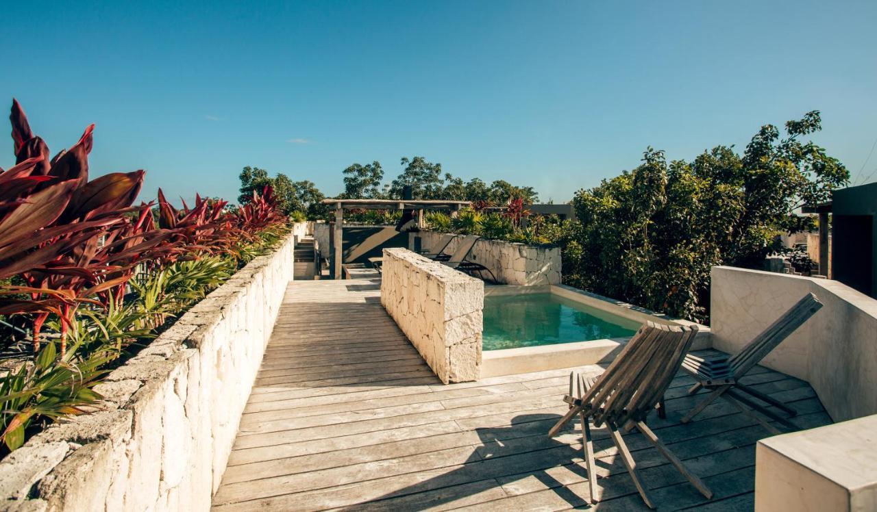 Vida Boho Apart 3 With Special Fee To Access Hotel Bardo Tulum Extérieur photo