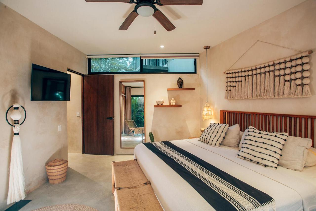 Vida Boho Apart 3 With Special Fee To Access Hotel Bardo Tulum Extérieur photo
