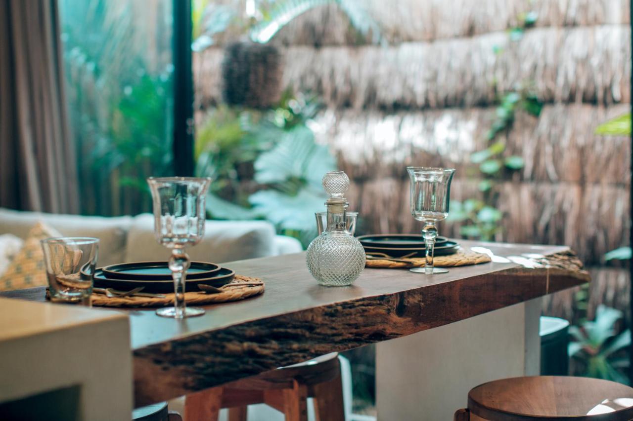 Vida Boho Apart 3 With Special Fee To Access Hotel Bardo Tulum Extérieur photo