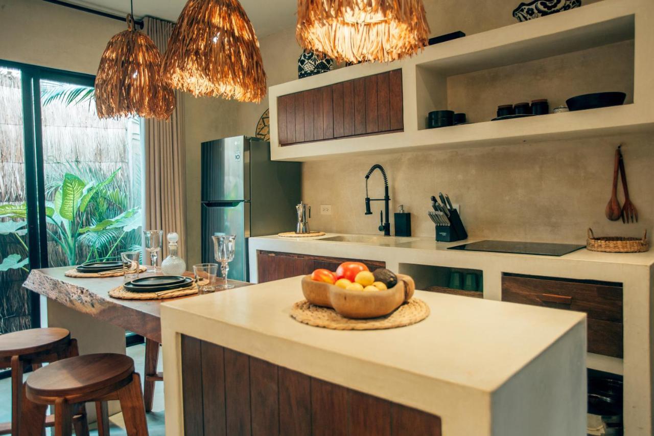 Vida Boho Apart 3 With Special Fee To Access Hotel Bardo Tulum Extérieur photo