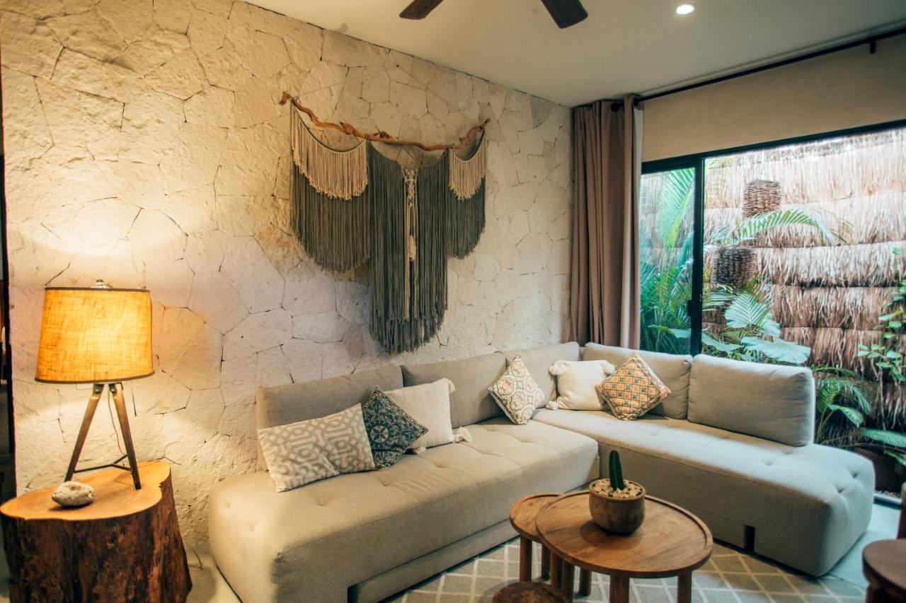 Vida Boho Apart 3 With Special Fee To Access Hotel Bardo Tulum Extérieur photo