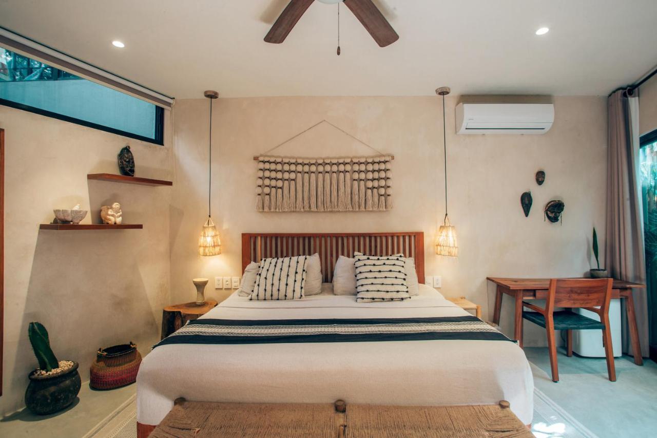 Vida Boho Apart 3 With Special Fee To Access Hotel Bardo Tulum Extérieur photo