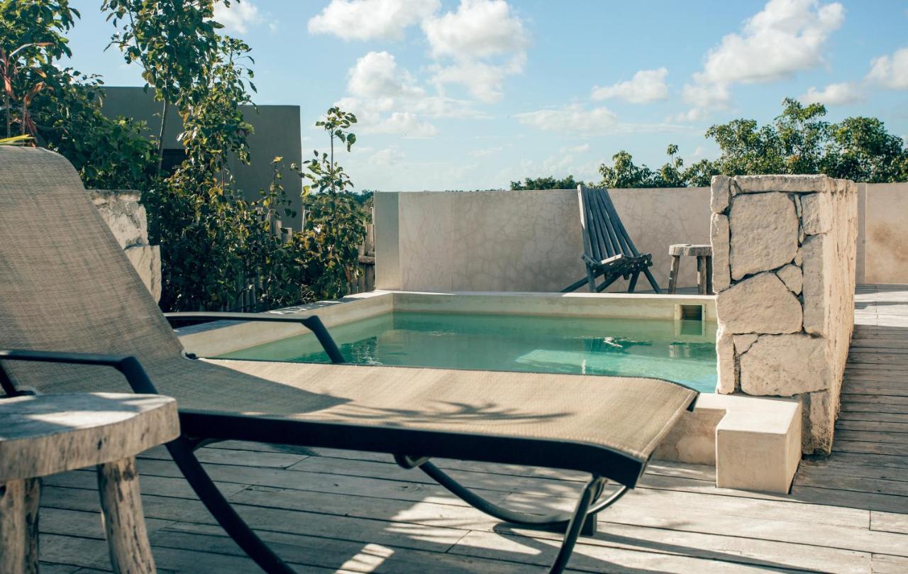 Vida Boho Apart 3 With Special Fee To Access Hotel Bardo Tulum Extérieur photo