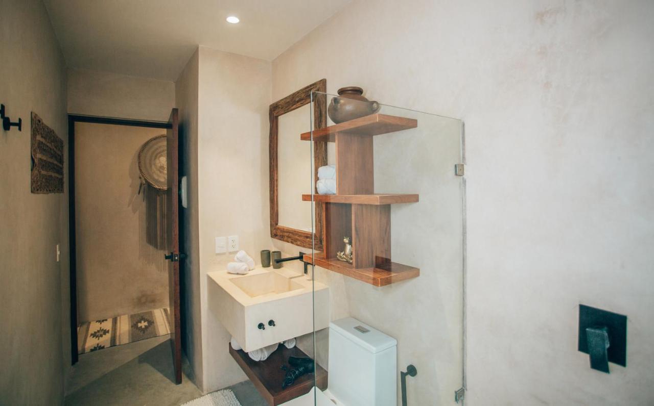 Vida Boho Apart 3 With Special Fee To Access Hotel Bardo Tulum Extérieur photo