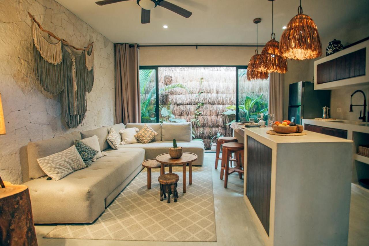 Vida Boho Apart 3 With Special Fee To Access Hotel Bardo Tulum Extérieur photo