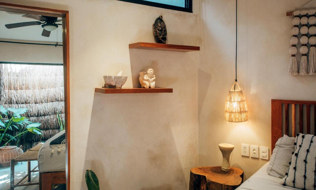 Vida Boho Apart 3 With Special Fee To Access Hotel Bardo Tulum Extérieur photo