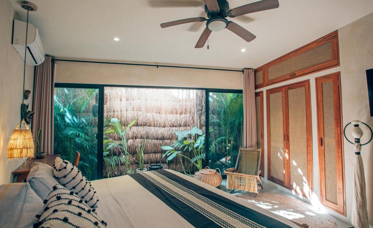Vida Boho Apart 3 With Special Fee To Access Hotel Bardo Tulum Extérieur photo