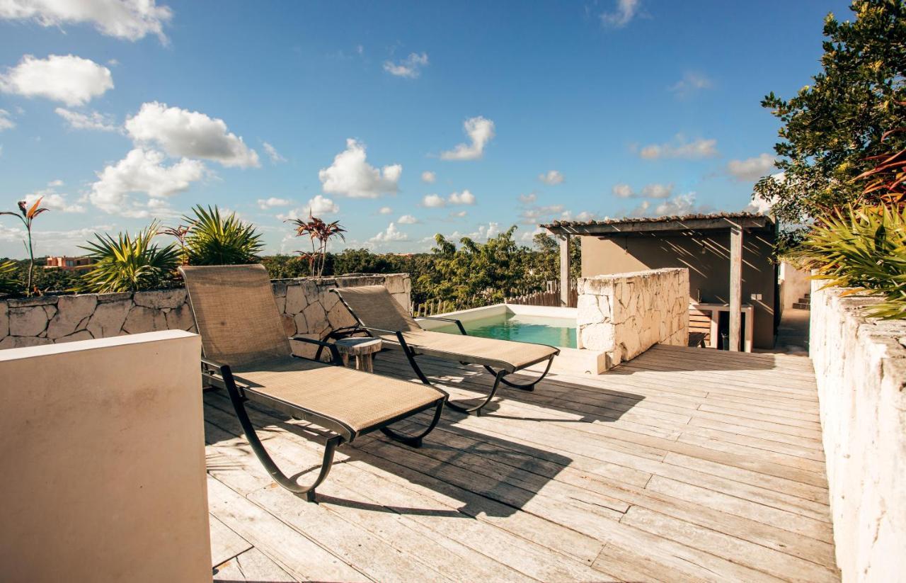 Vida Boho Apart 3 With Special Fee To Access Hotel Bardo Tulum Extérieur photo