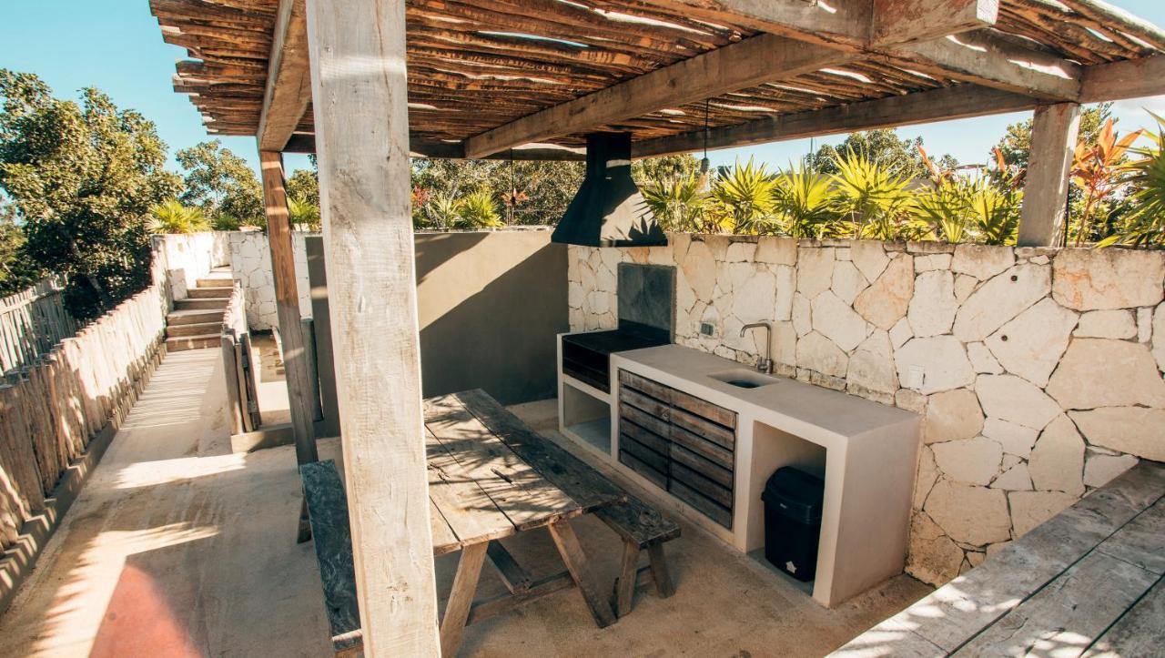 Vida Boho Apart 3 With Special Fee To Access Hotel Bardo Tulum Extérieur photo