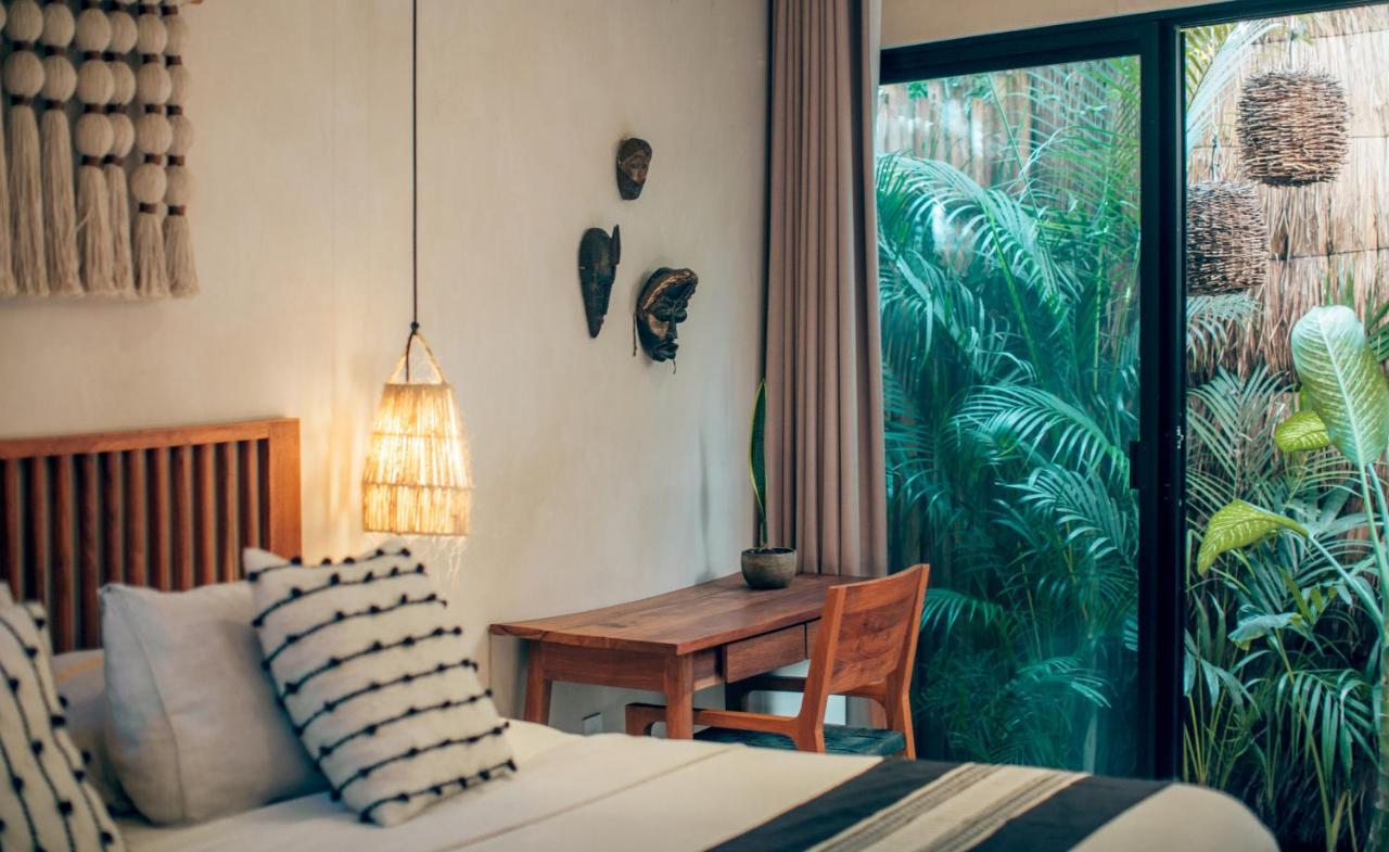 Vida Boho Apart 3 With Special Fee To Access Hotel Bardo Tulum Extérieur photo