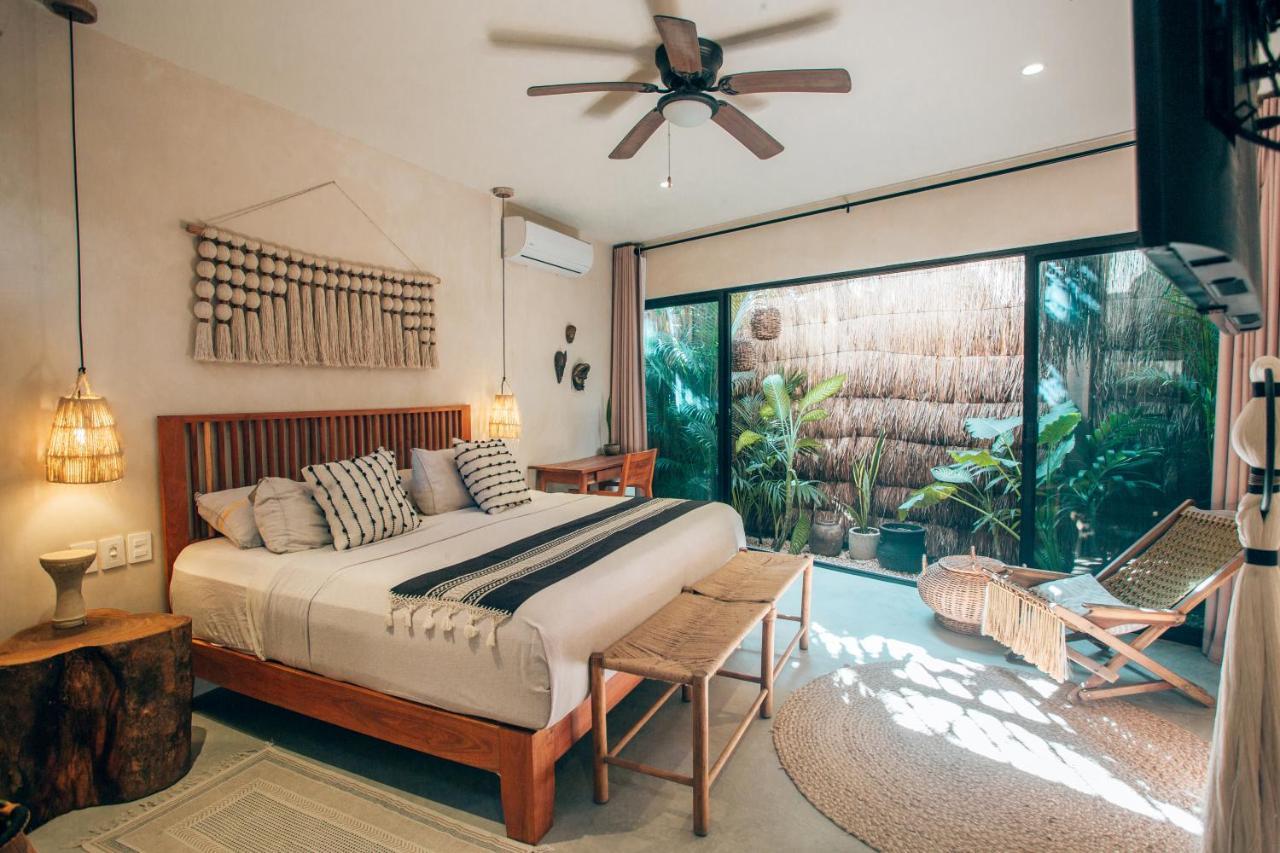 Vida Boho Apart 3 With Special Fee To Access Hotel Bardo Tulum Extérieur photo