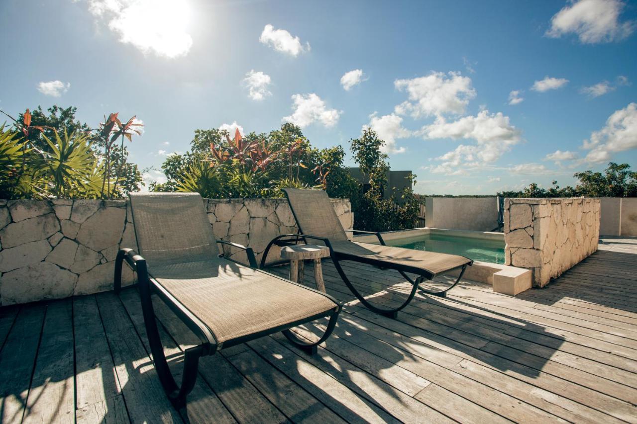 Vida Boho Apart 3 With Special Fee To Access Hotel Bardo Tulum Extérieur photo