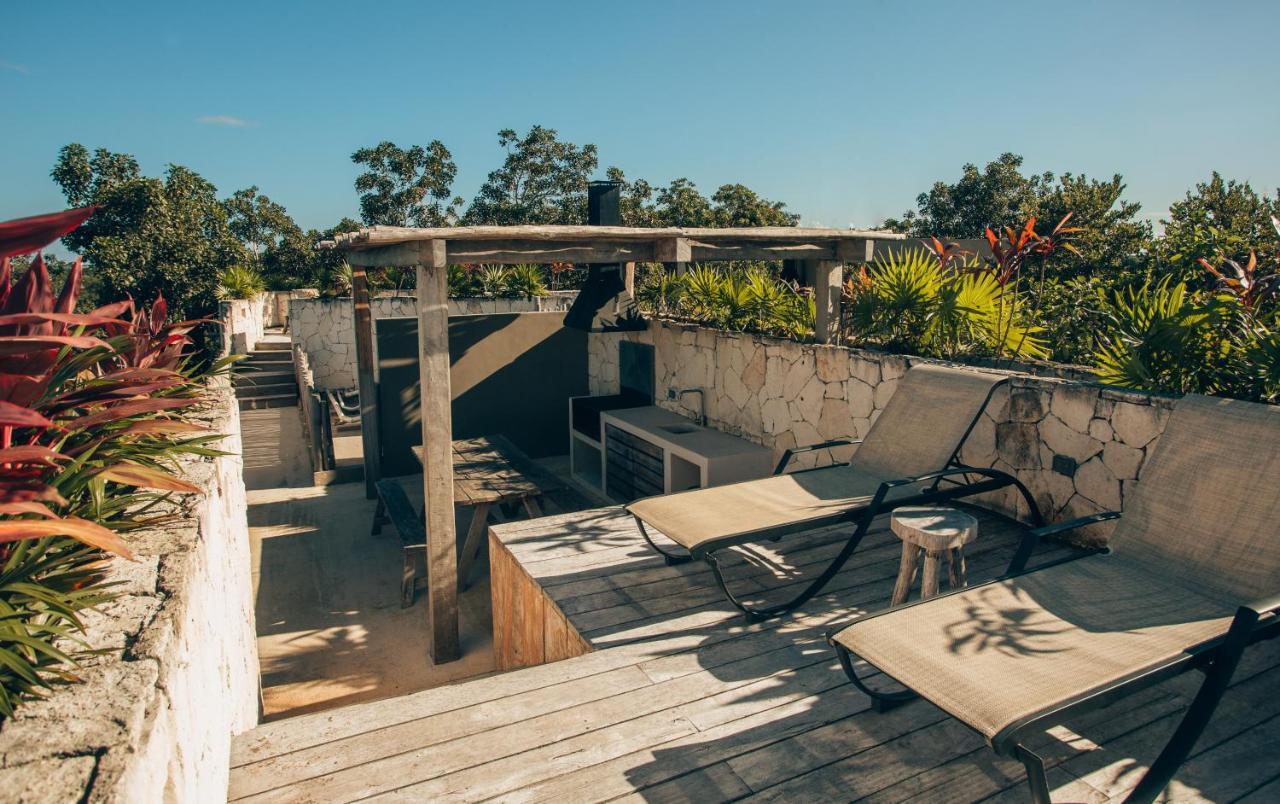 Vida Boho Apart 3 With Special Fee To Access Hotel Bardo Tulum Extérieur photo