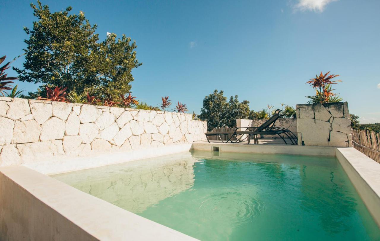 Vida Boho Apart 3 With Special Fee To Access Hotel Bardo Tulum Extérieur photo