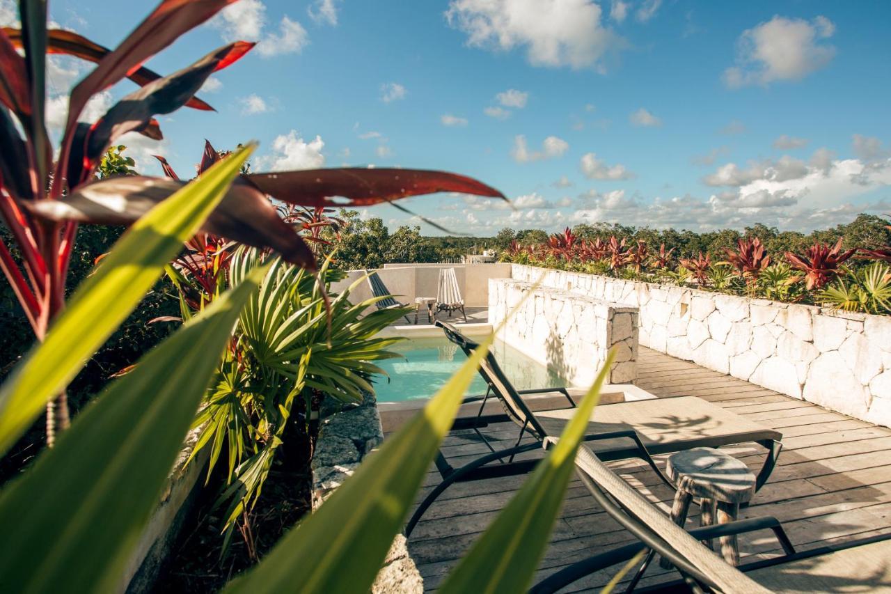 Vida Boho Apart 3 With Special Fee To Access Hotel Bardo Tulum Extérieur photo