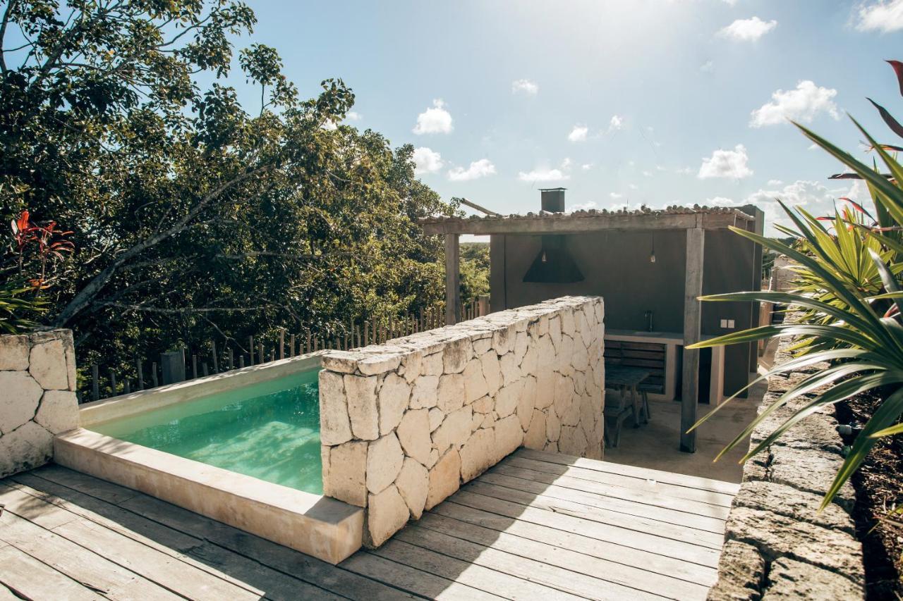 Vida Boho Apart 3 With Special Fee To Access Hotel Bardo Tulum Extérieur photo