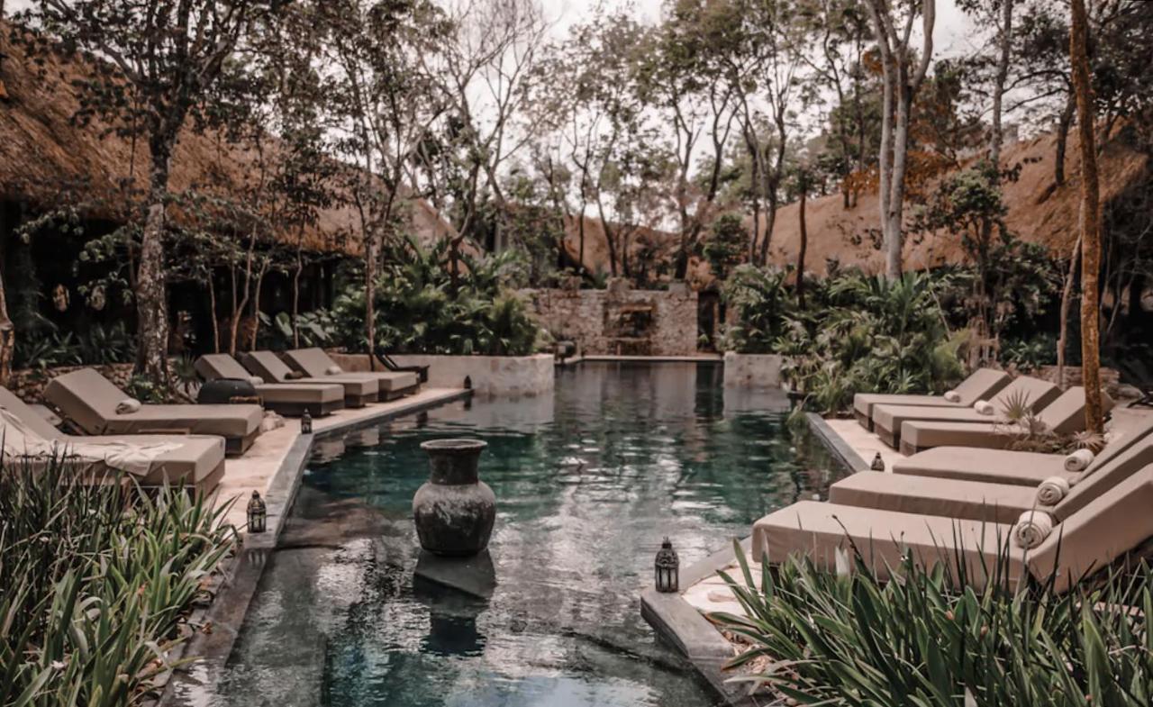 Vida Boho Apart 3 With Special Fee To Access Hotel Bardo Tulum Extérieur photo